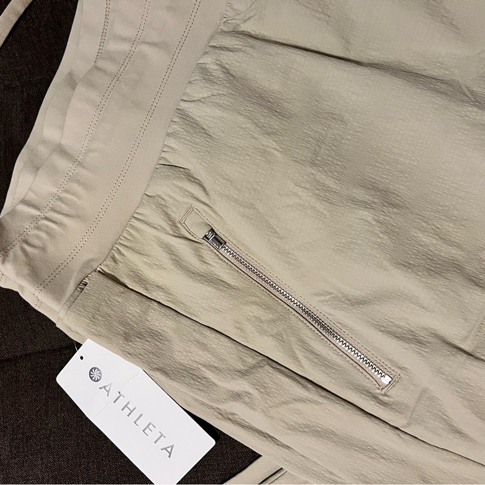 Athleta Trekkie North Jogger plus size 24 tan color new with tag - Picture 6 of 8
